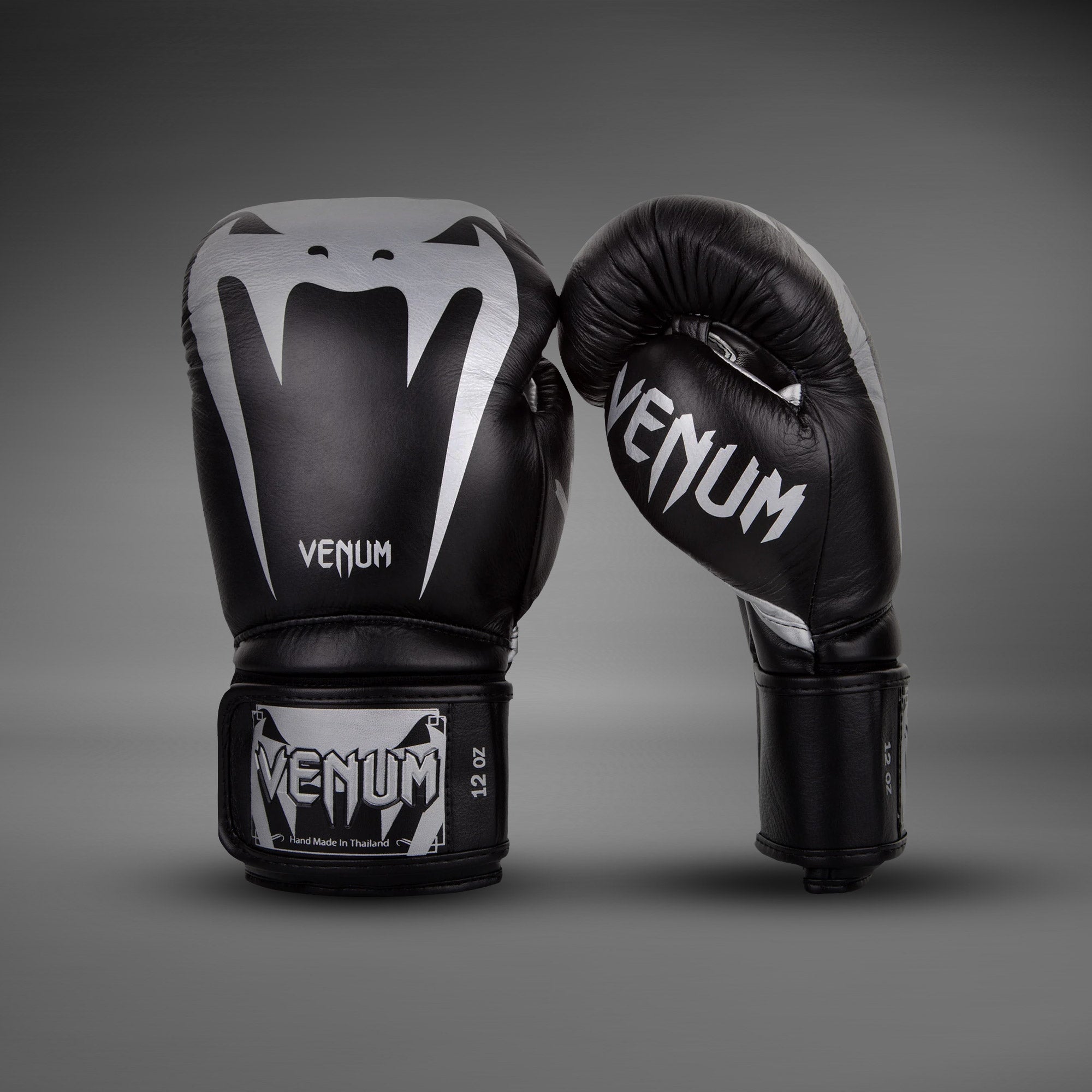 Gants de boxe Venum Giant 3.0 - Noir/Argent