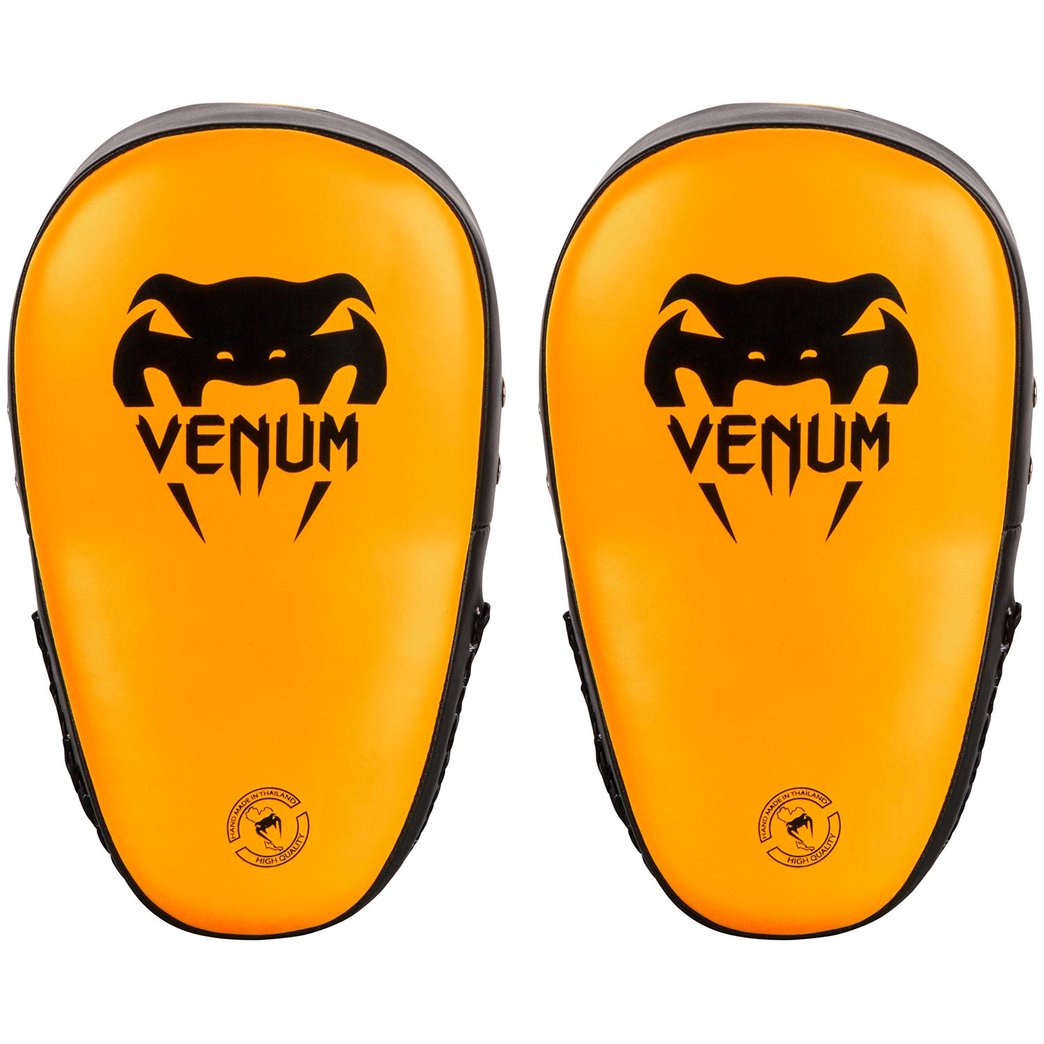Pattes d'Ours Grand Format Venum Elite - Orange Fluo