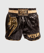 Short de Muay Thai Venum Giant Foil - Noir/Or