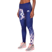 Legging Femme Venum Neo Camo Femme - Bleu marine/Corail