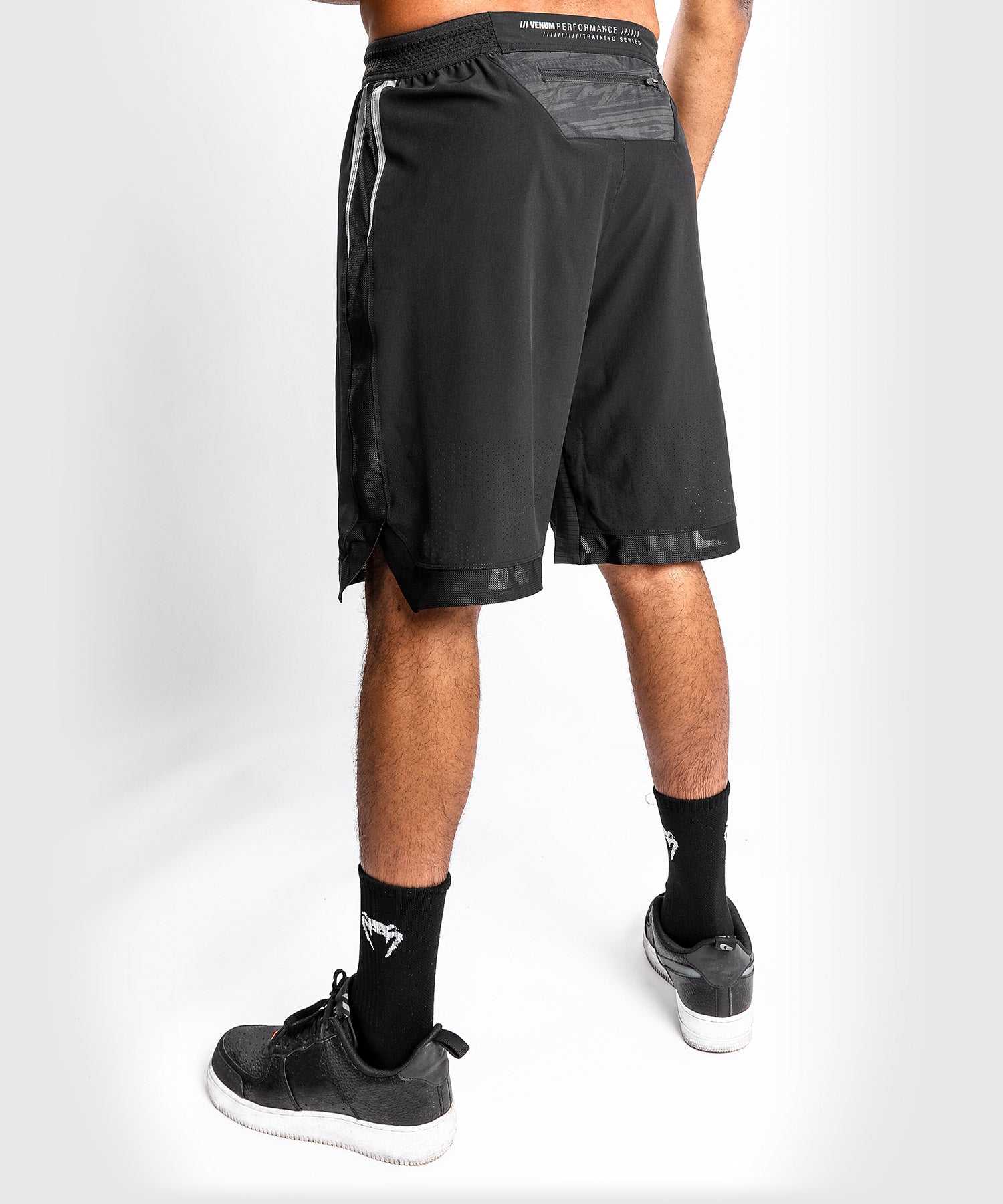 Short de Fitness Venum Tempest 2.0 - Noir/Gris