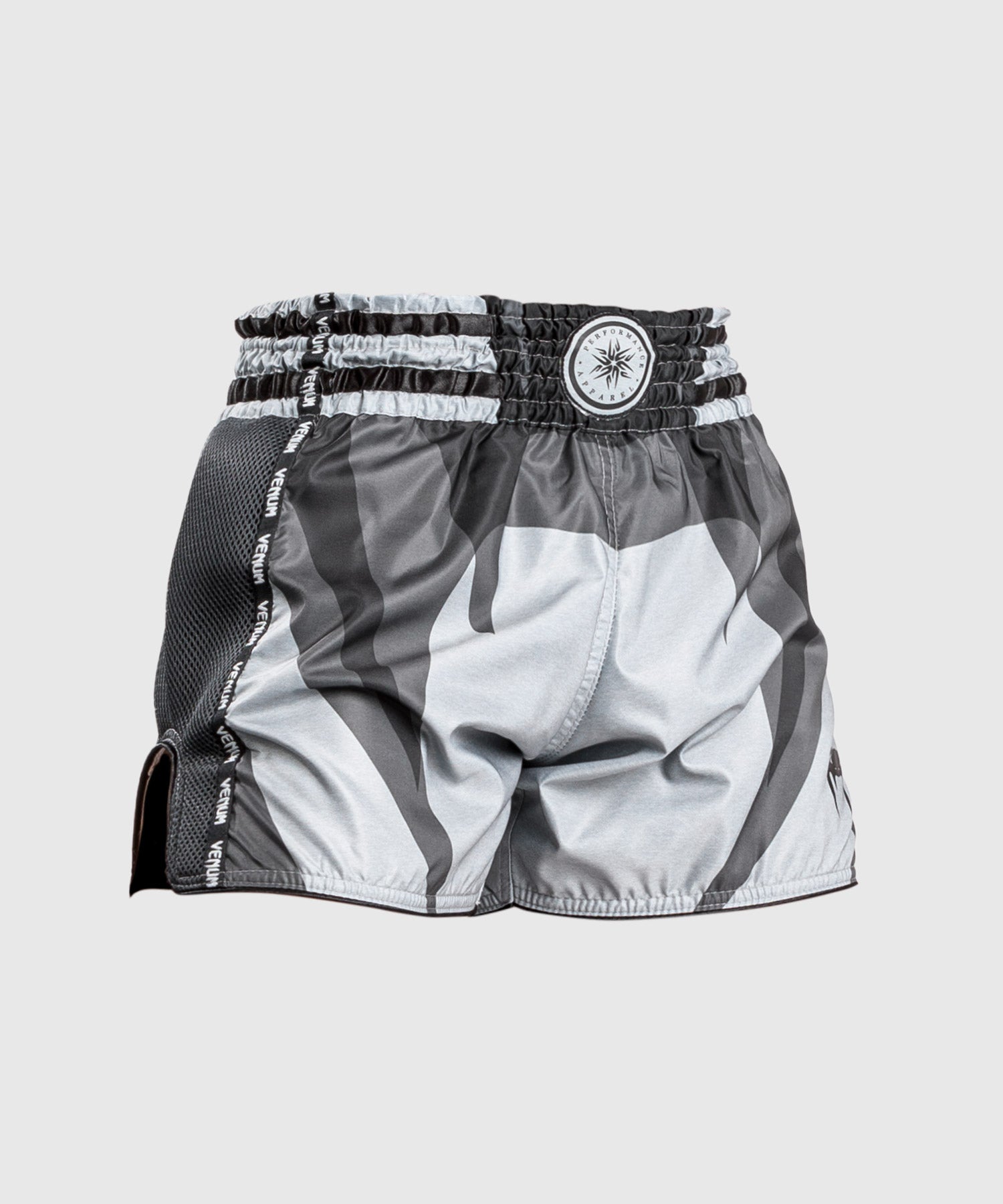 Short de Muay Thai Venum Stone - Vert Minéral