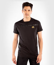 T-shirt Dry-Tech Venum G-Fit - Noir/Or