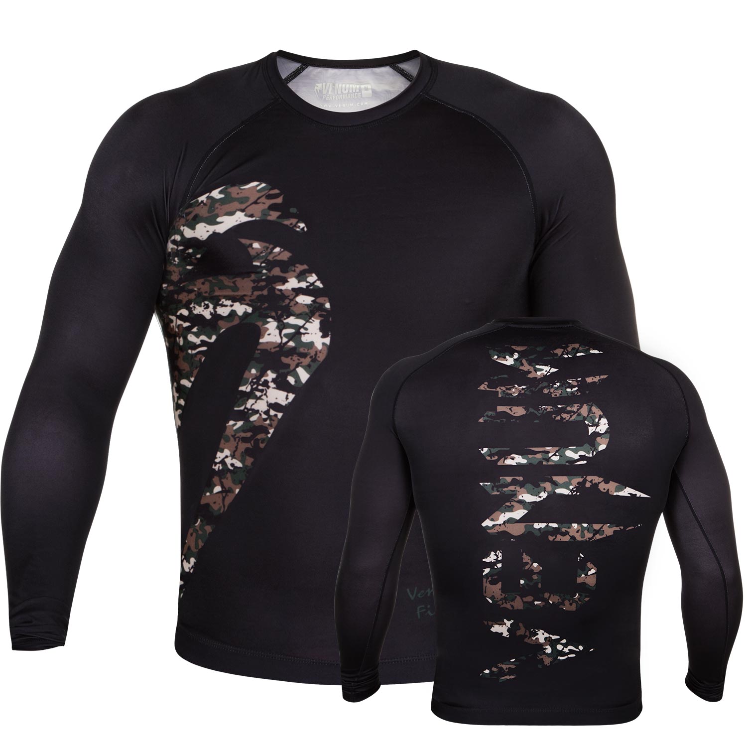 Rashguard Venum Original Giant - Manches longues