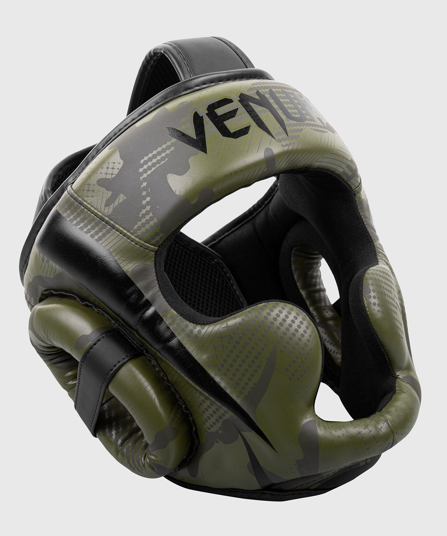 Casque de Boxe Venum Elite - Camouflage kaki