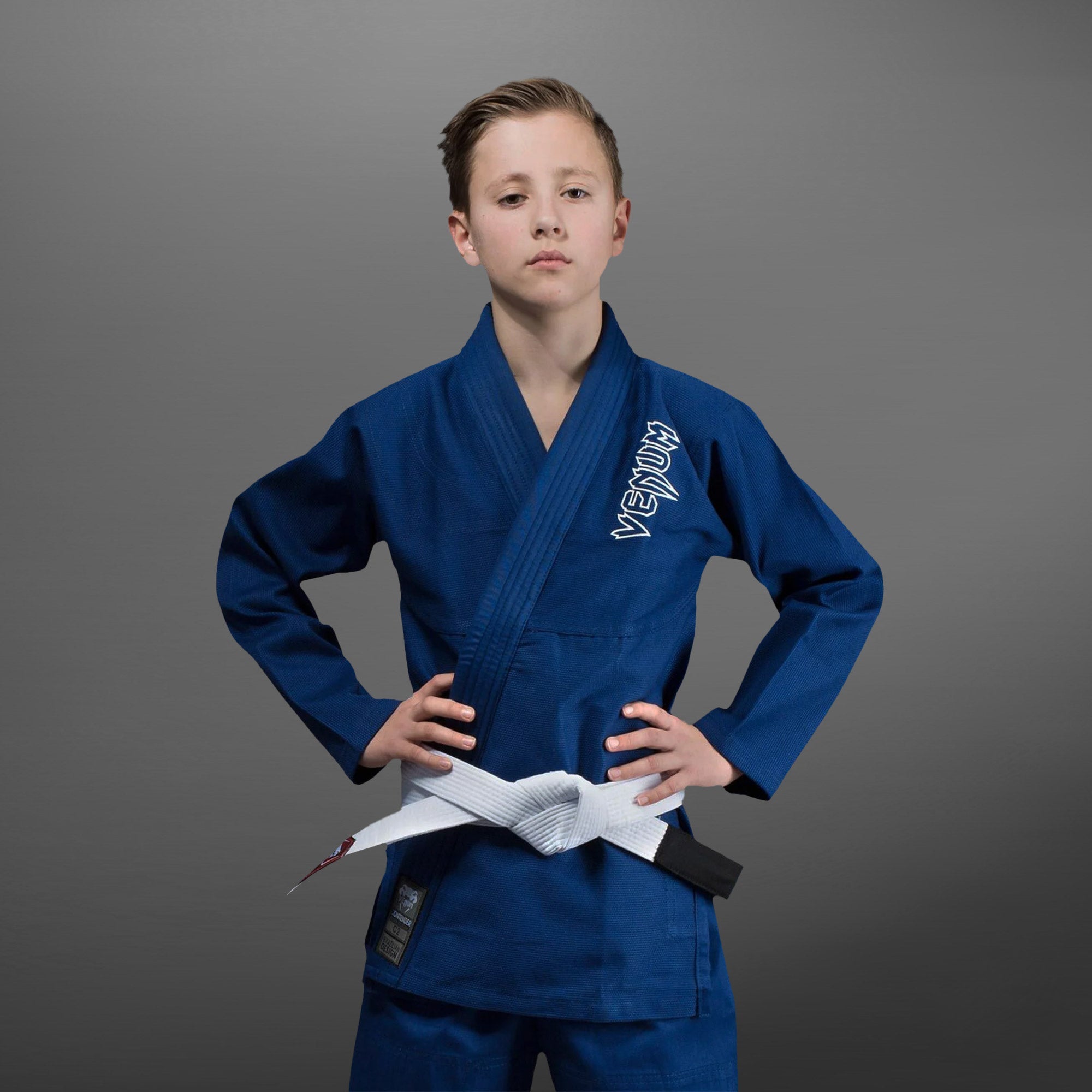 Kimono JJB Bleu (Ceinture blanche offerte) Venum Contender pour Enfants