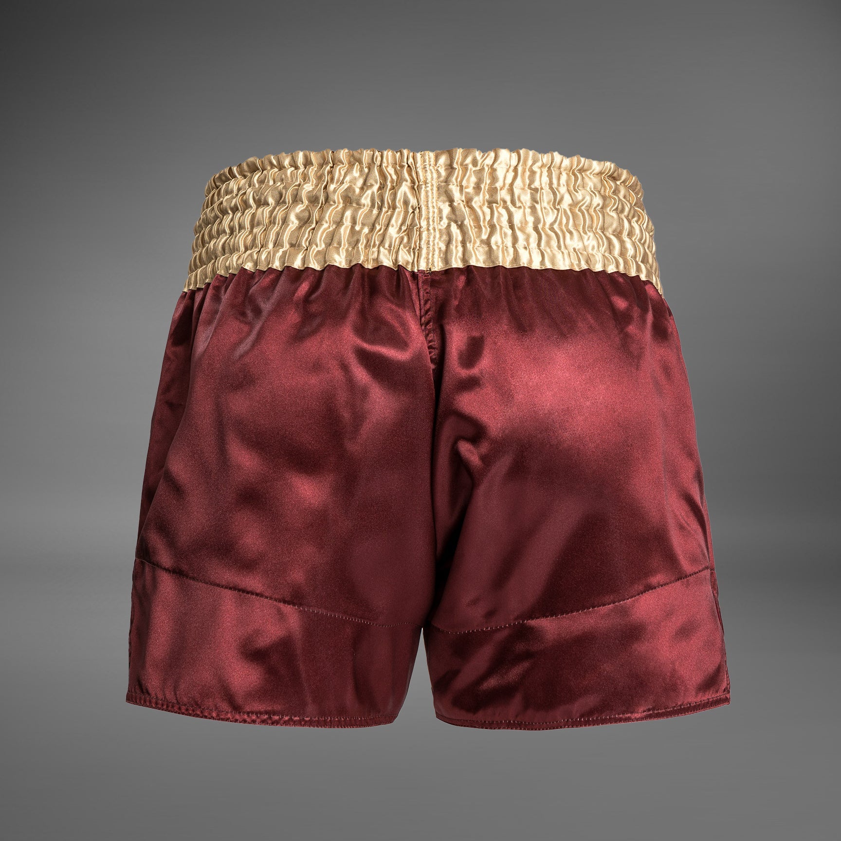 Venum Classic Short Muay Thai - Bordeaux/Or/Blanc