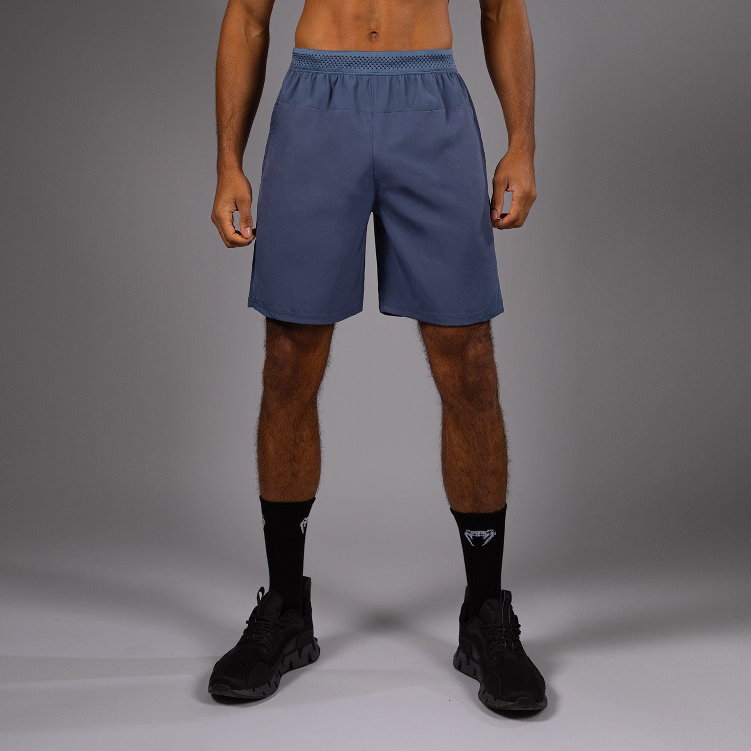 Short d'entraînement Venum G-Fit Air pour Hommes - Bleu Brumeux