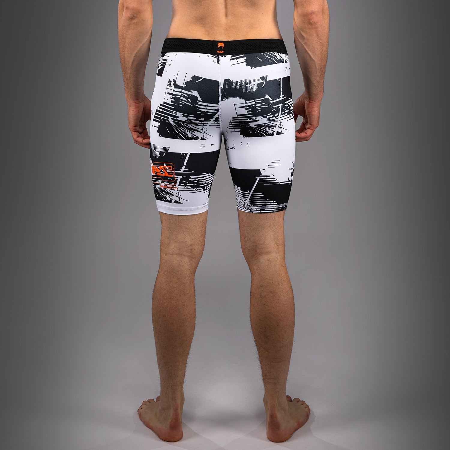 Short de compression Performance Homme UFC Zenith by Venum Authentic Fight Week - Blanc