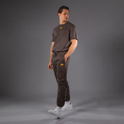 Pantalon en Coton pour Hommes UFC Fusion by Venum Fight Week - Marron Terrestre