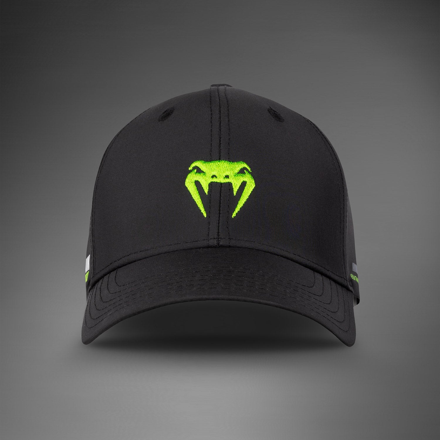 Casquette Venum Training Camp 4.0 - Noir/Vert Fluo