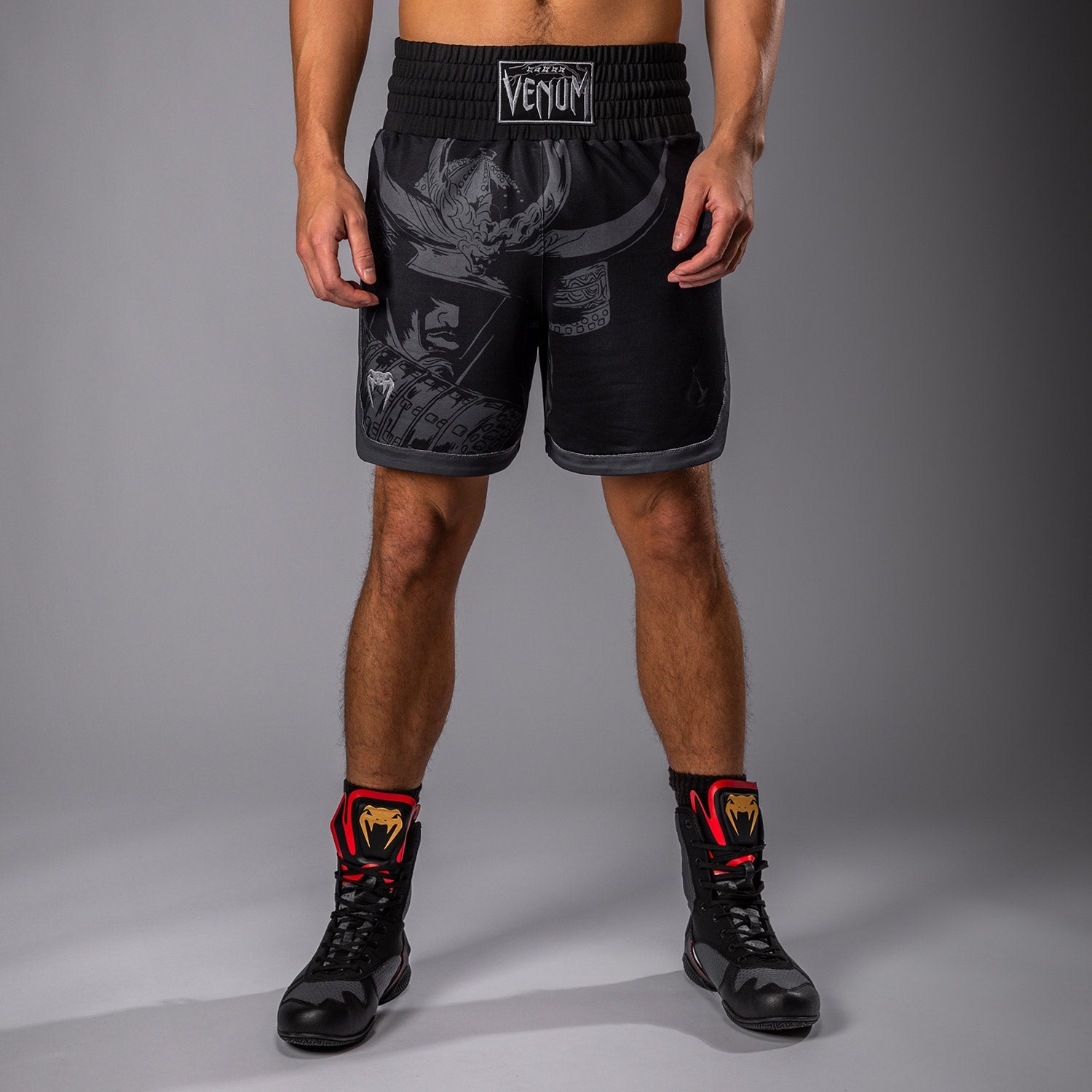 Short de Boxe Venum x Assassin's Creed Shadows - Noir
