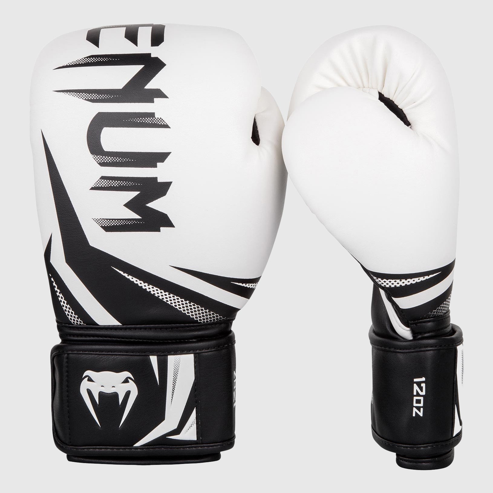 Gants de boxe Venum Challenger 3.0 – Blanc/Noir