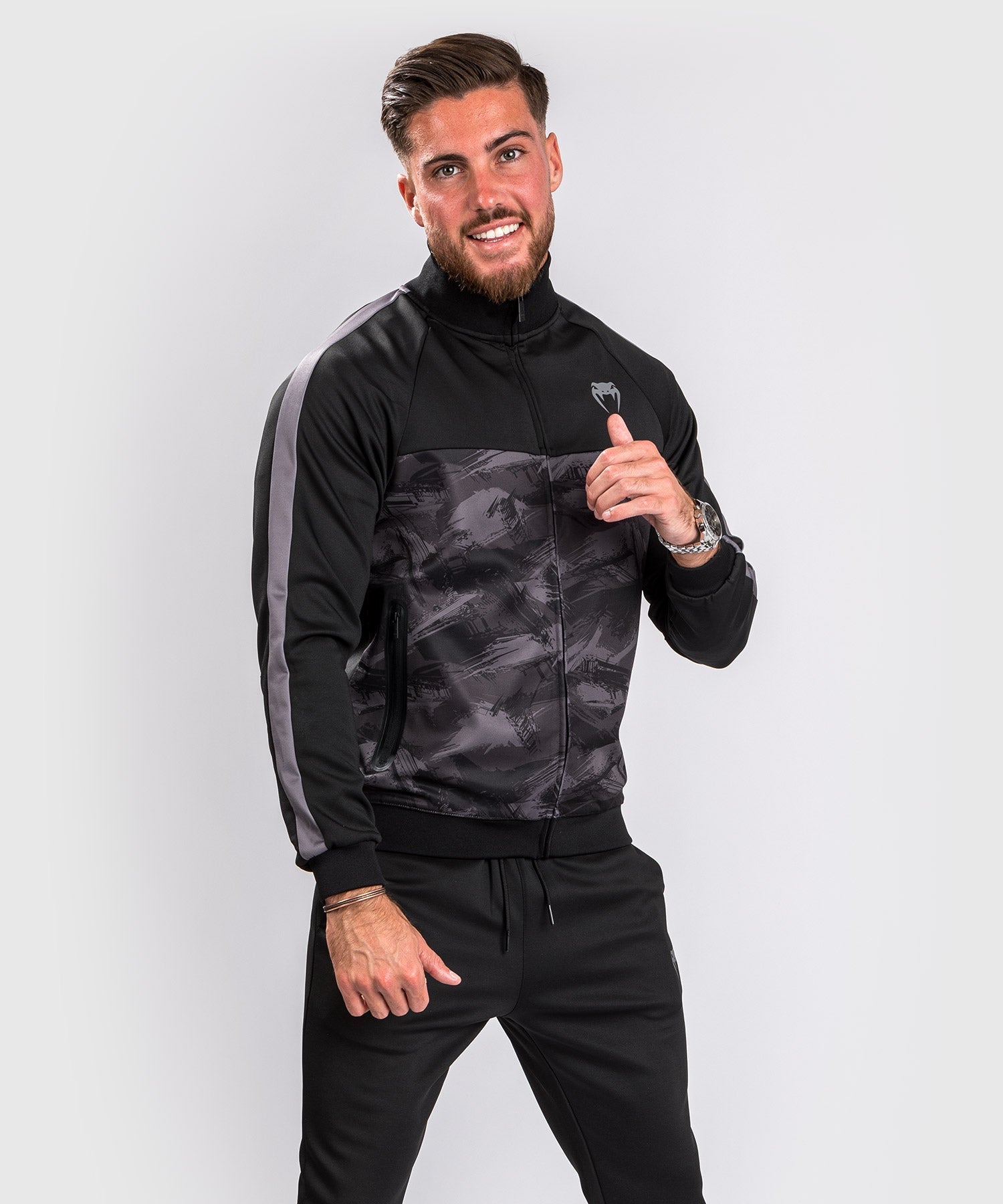 Veste Zippée Venum Club Evo - Noir/Dark Camo
