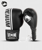 Gants de Boxe Professionnels Venum Shield Custom à lacets