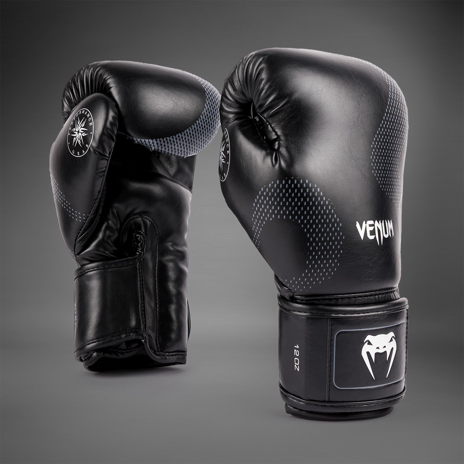 Gants de Boxe Venum Nexus – Noir/Argent
