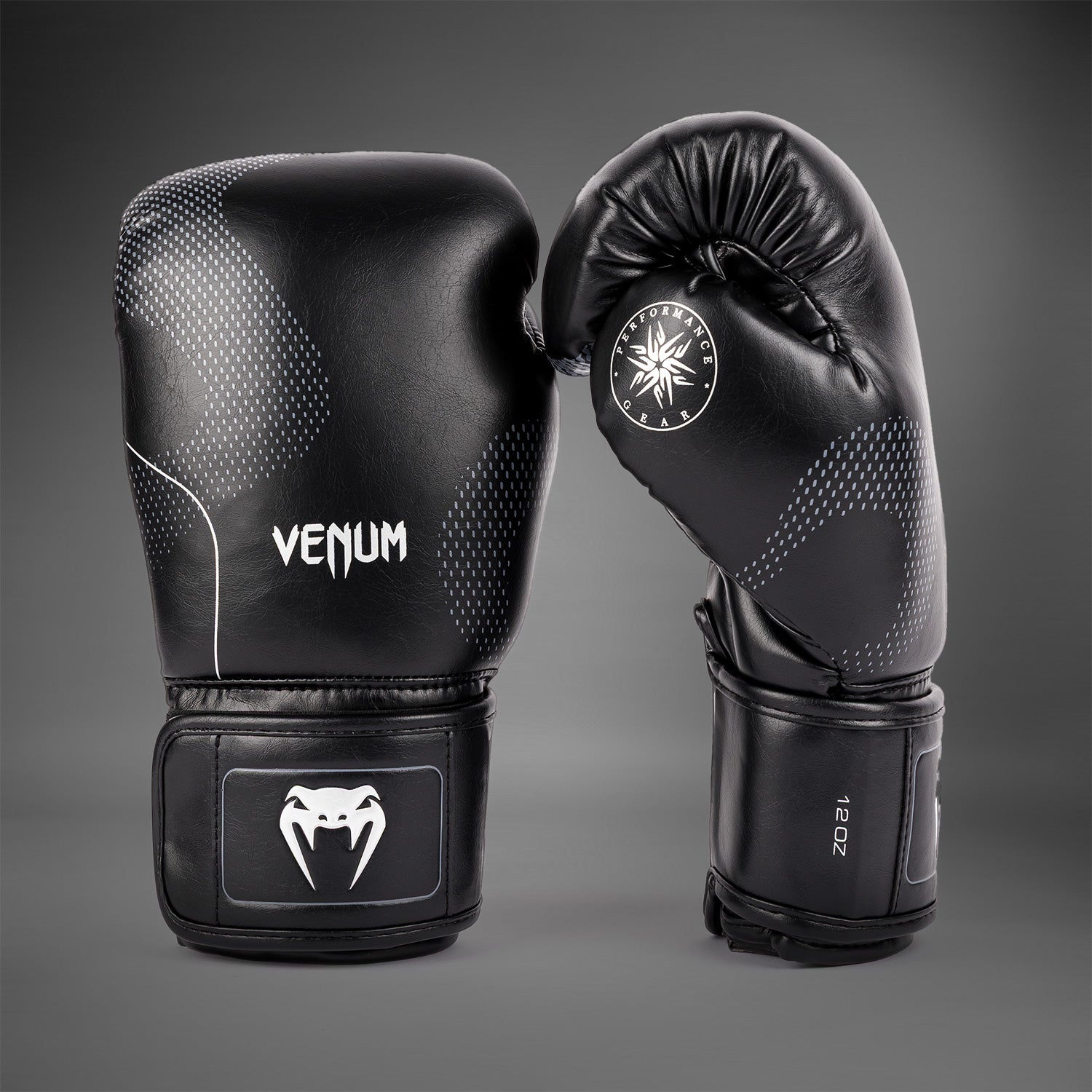 Gants de Boxe Venum Nexus – Noir/Argent
