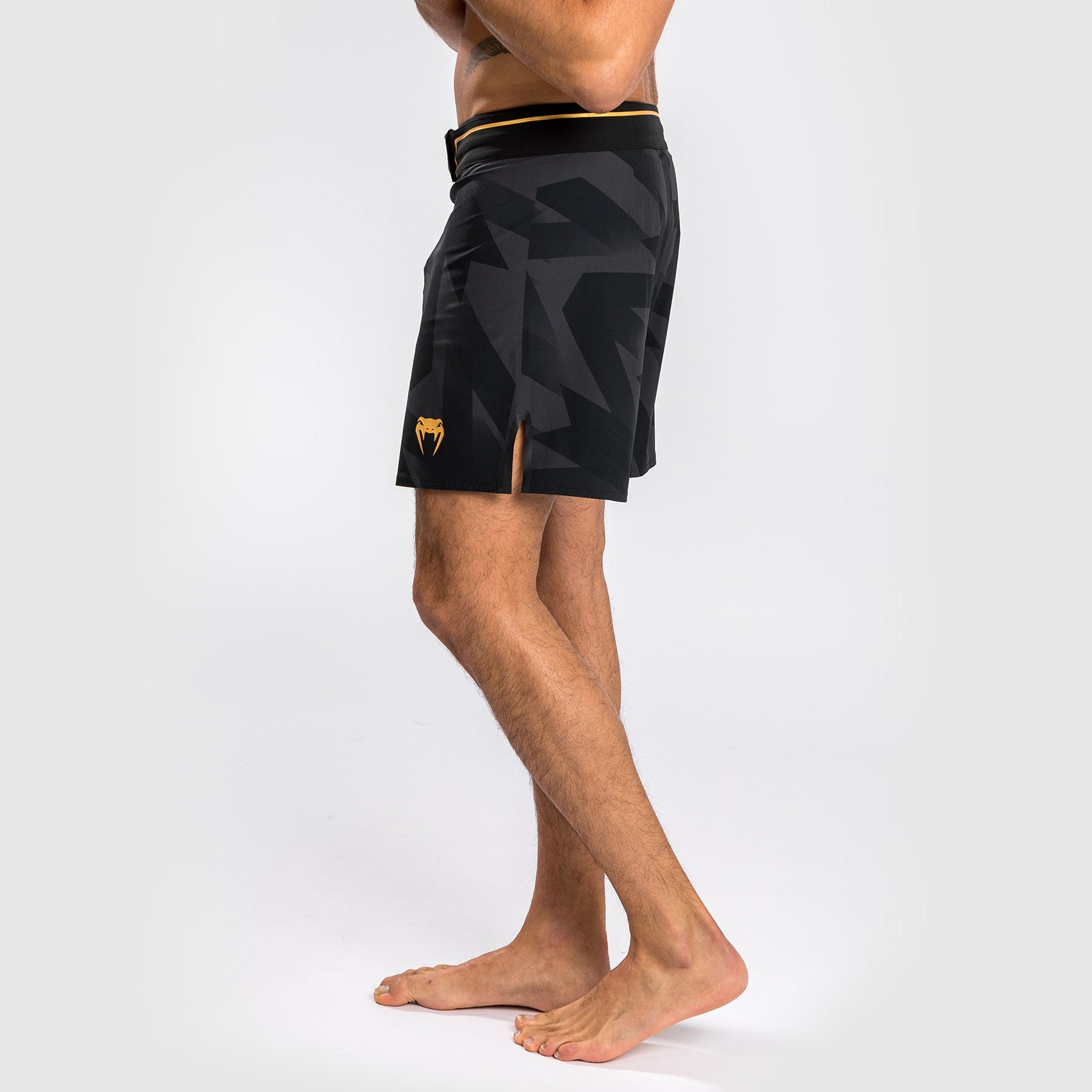 Short de MMA Venum Razor - Noir/Or