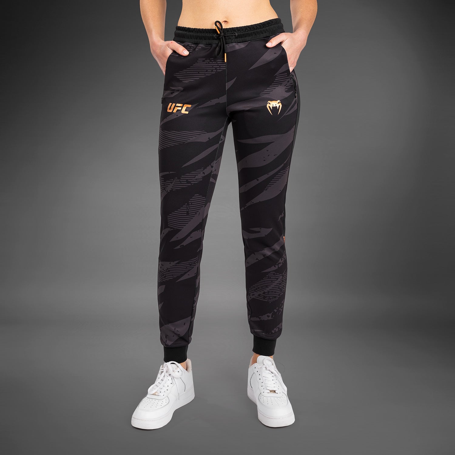 Pantalon pour Femmes UFC Adrenaline by Venum Fight Week - Urban Camo
