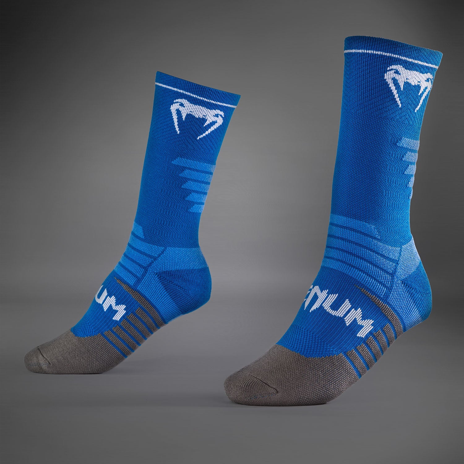 Chaussettes Performance Venum Elite - Bleu Royal/Blanc