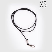 Elastique pour Reflex Ball Venum x5 - Résistance faible - Noir