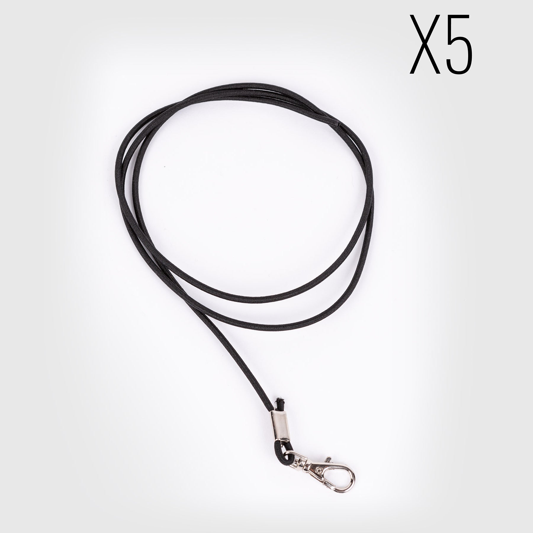 Elastique pour Reflex Ball Venum x5 - Résistance faible - Noir