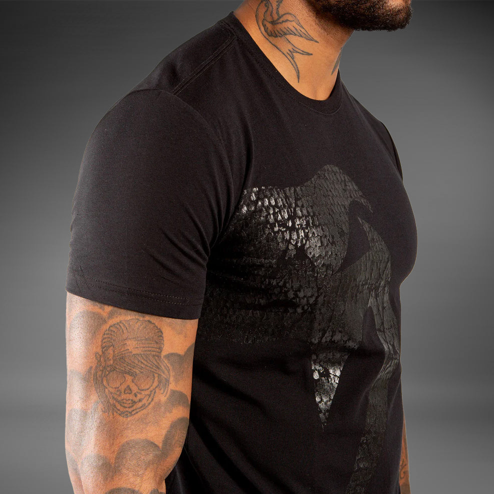T-shirt Venum Giant - Noir/Noir