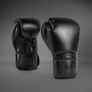 Gants de boxe Venum Contender 1.5 pour enfants - Noir/Noir