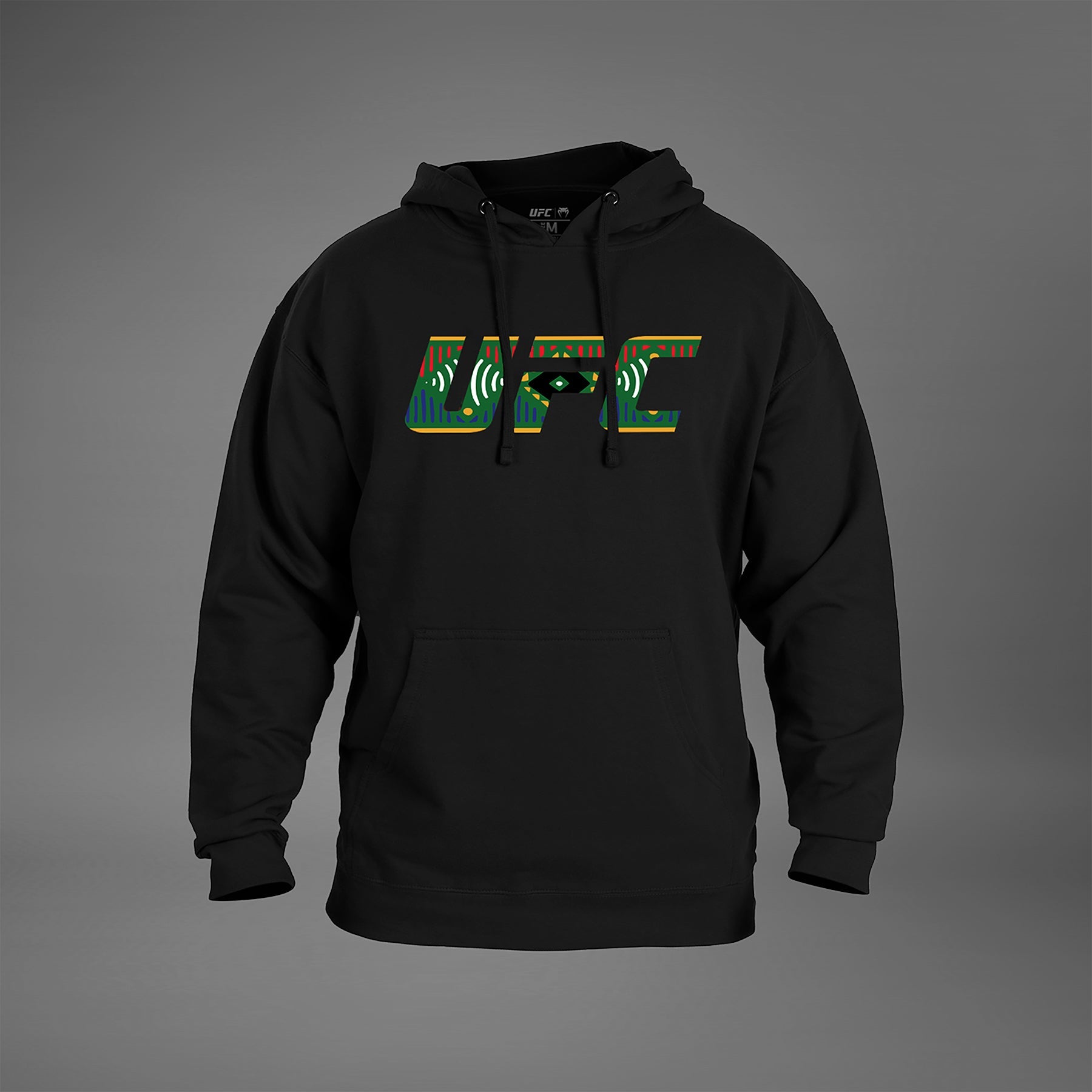 Sweatshirt à capuche pour Hommes UFC Unrivaled by Venum Dricus Du Plessis - Noir