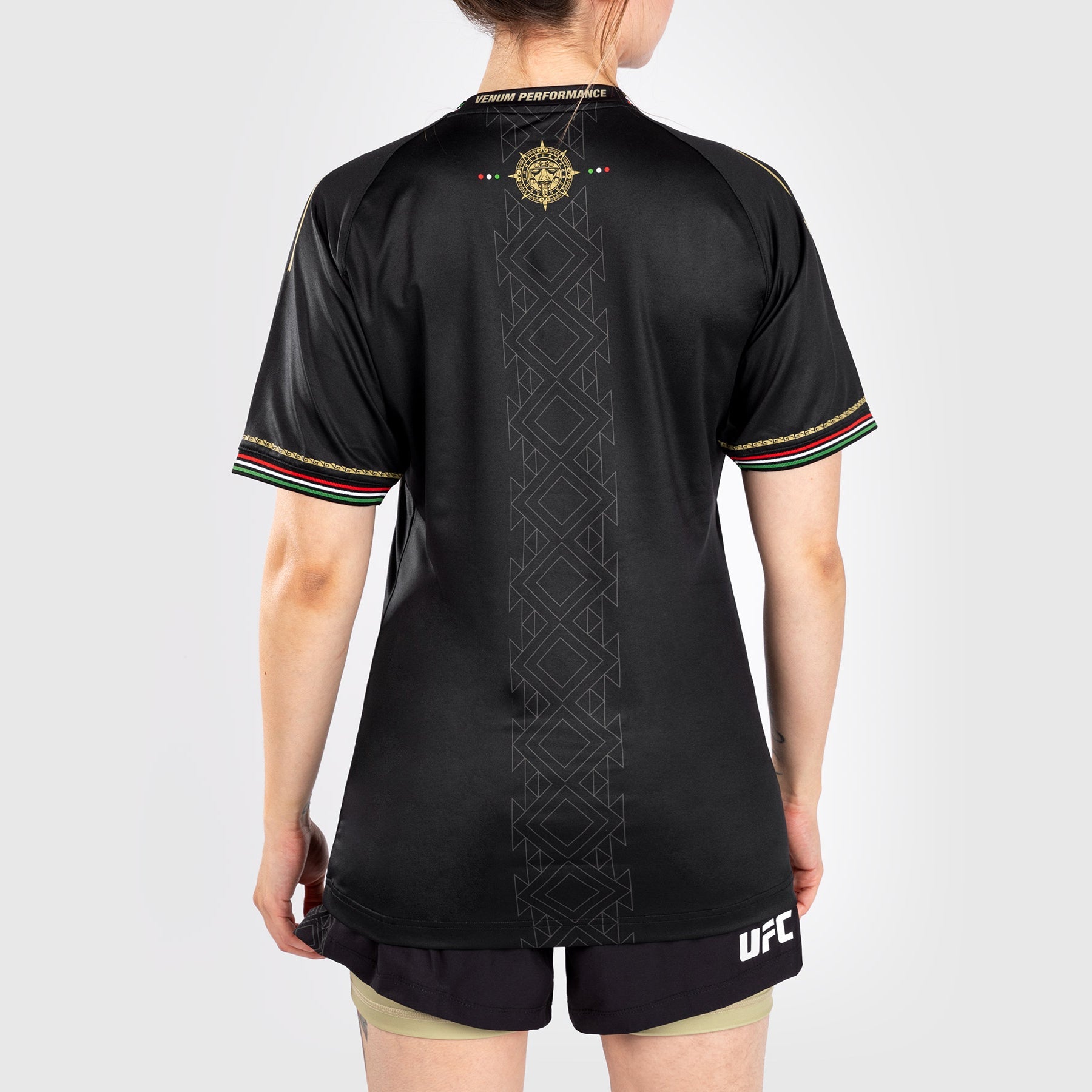 Noche UFC by Venum Authentic Fight Night T-shirt Dry Tech pour femme - Noir