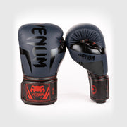 Gants de boxe Venum Elite - Bleu Marine/Noir-Rouge