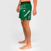 Shorts de Combat pour Hommes UFC Fusion by Venum Personnalisé Authentic Fight Night - Coupe Courte - Vert