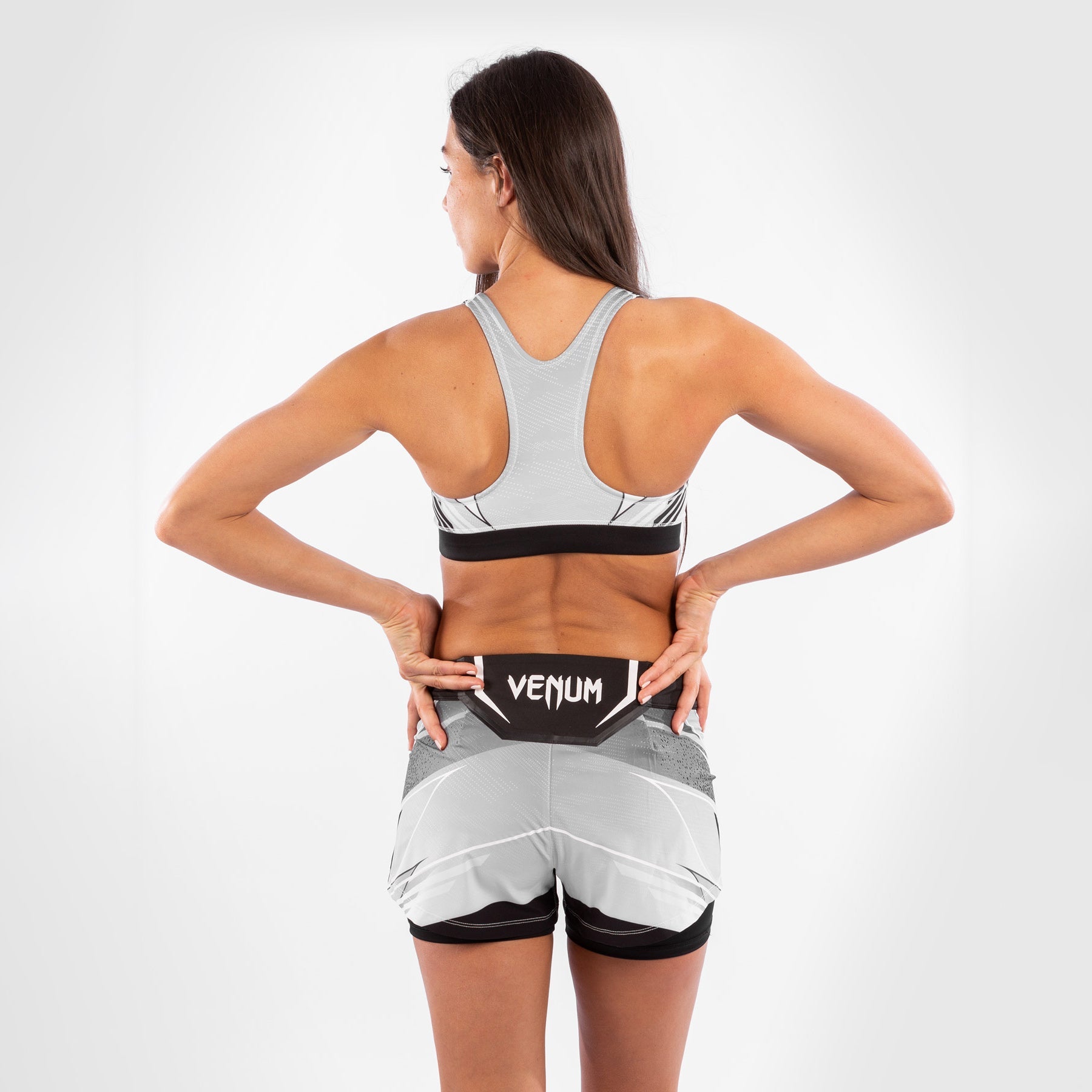 Brassière Femme UFC Venum Authentic Fight Night - Blanc