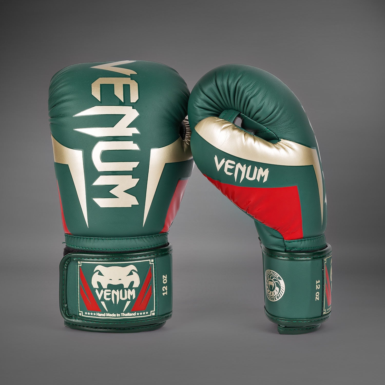Gants de Boxe Venum Elite  - Edition Spéciale - Vert