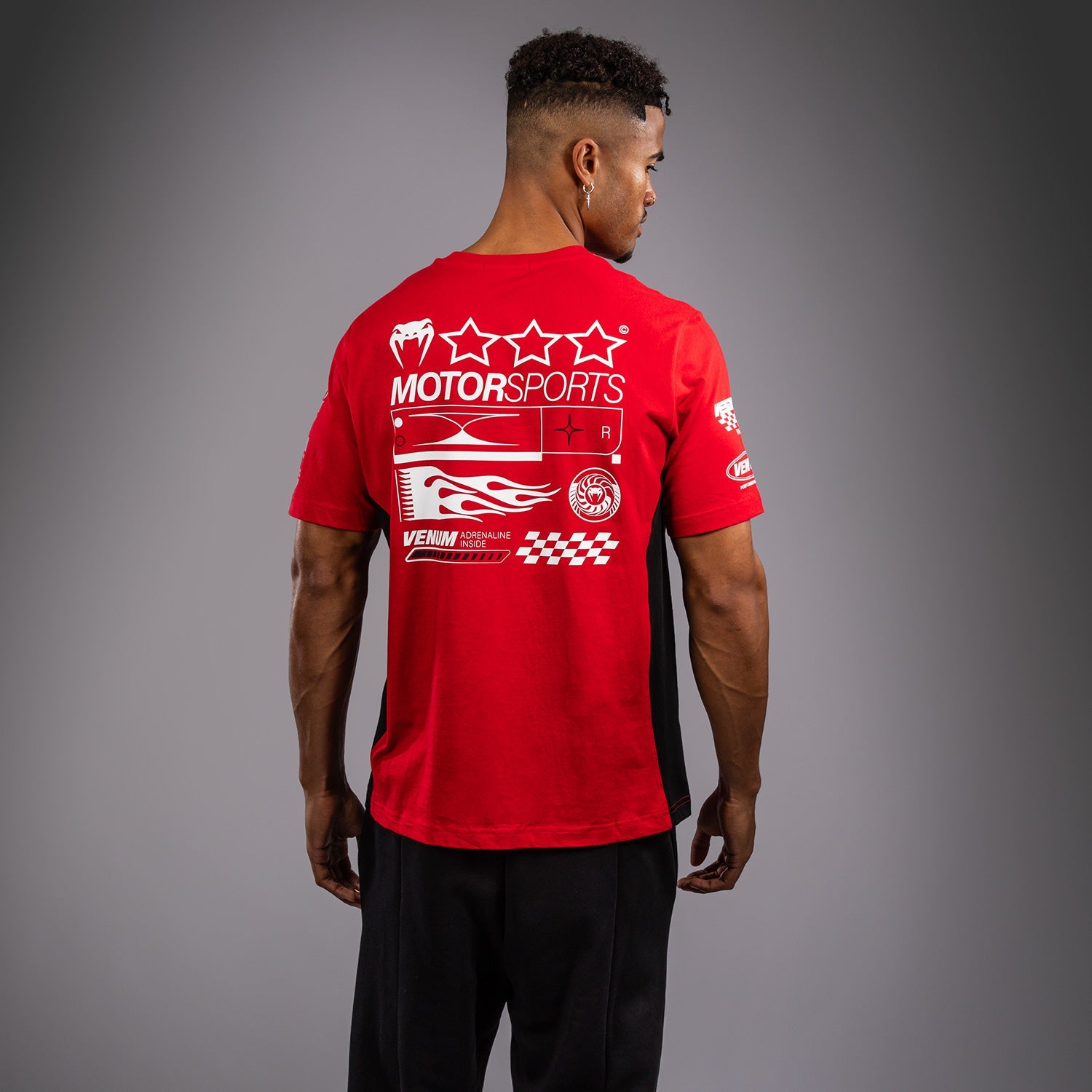 T-Shirt Venum Motorsport - Rouge Vif