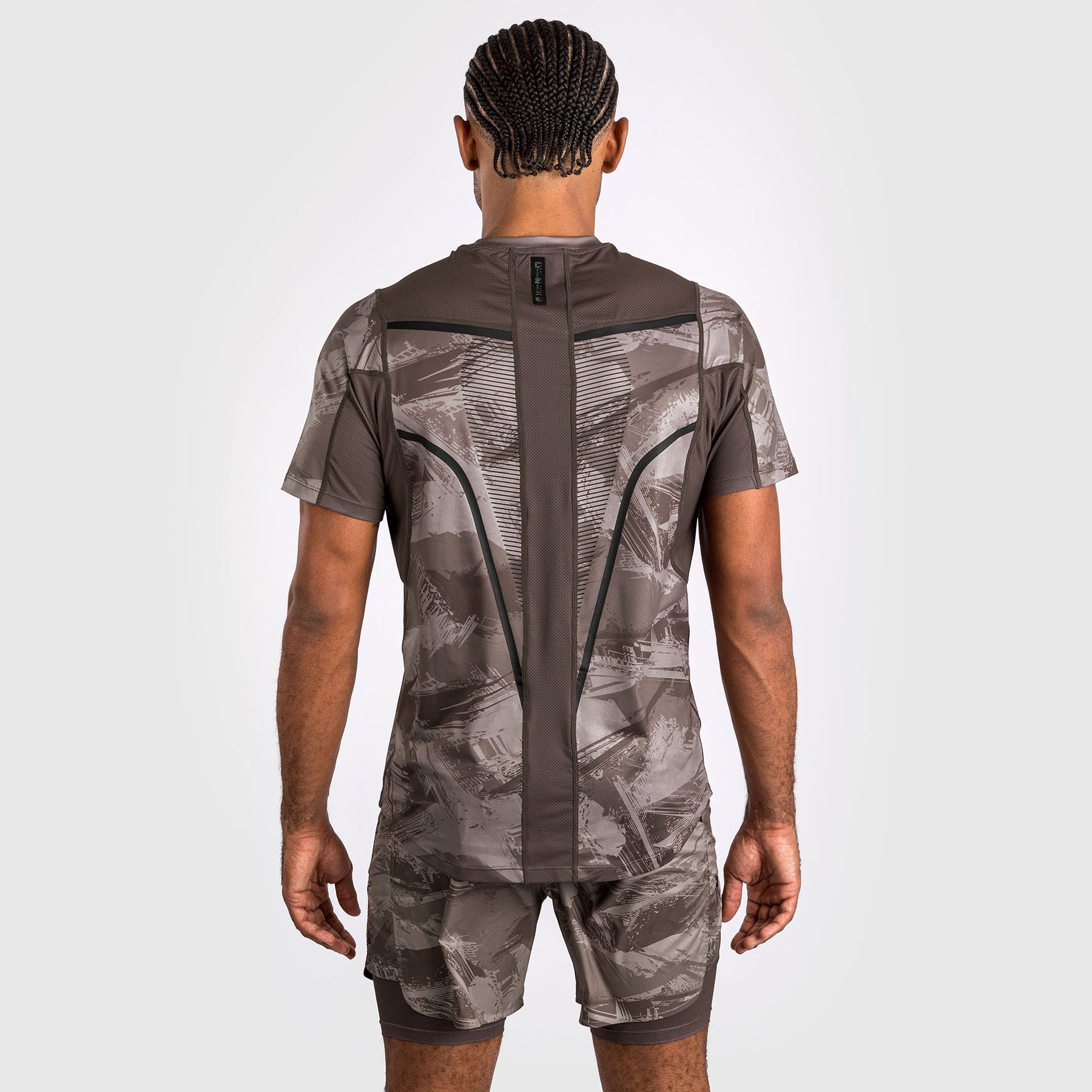 T-shirt Dry-Tech Venum Electron 3.0 - Sable