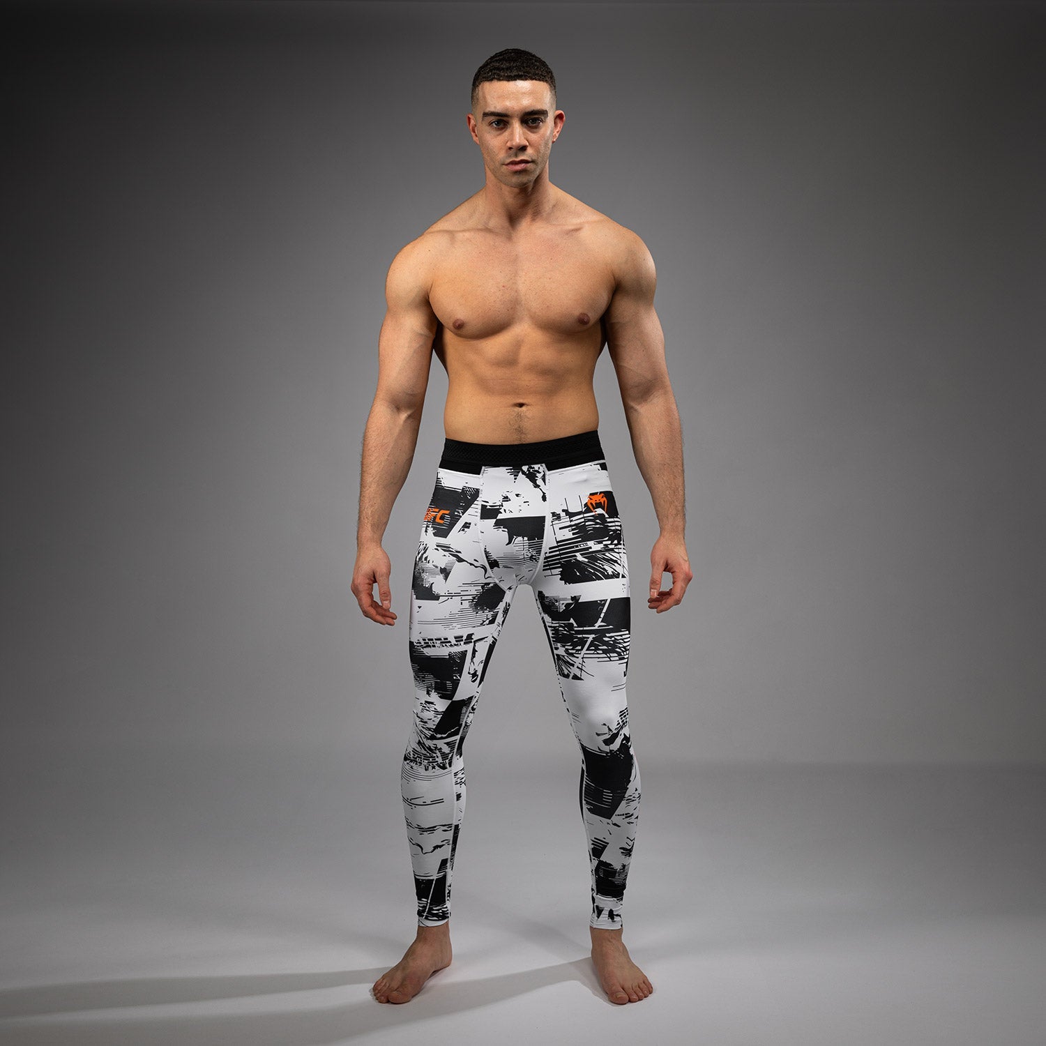 Legging Performance Homme UFC Zenith by Venum Authentic Fight Week - Blanc