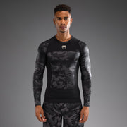 Rashguard à Manches Longues Venum G-Fit Air pour Hommes - Camo Urban