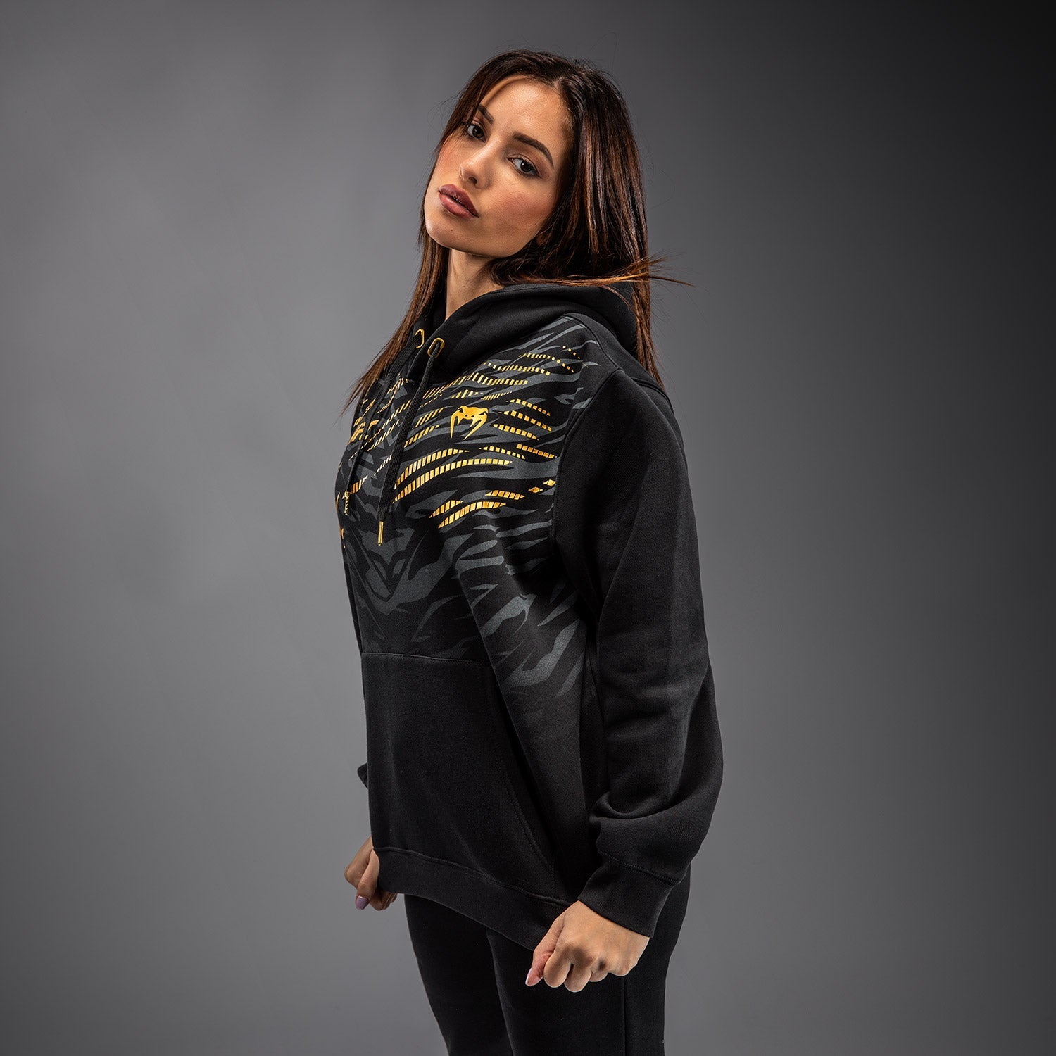 Sweatshirt à Capuche pour Femmes UFC Fusion by Venum Replica - Champion