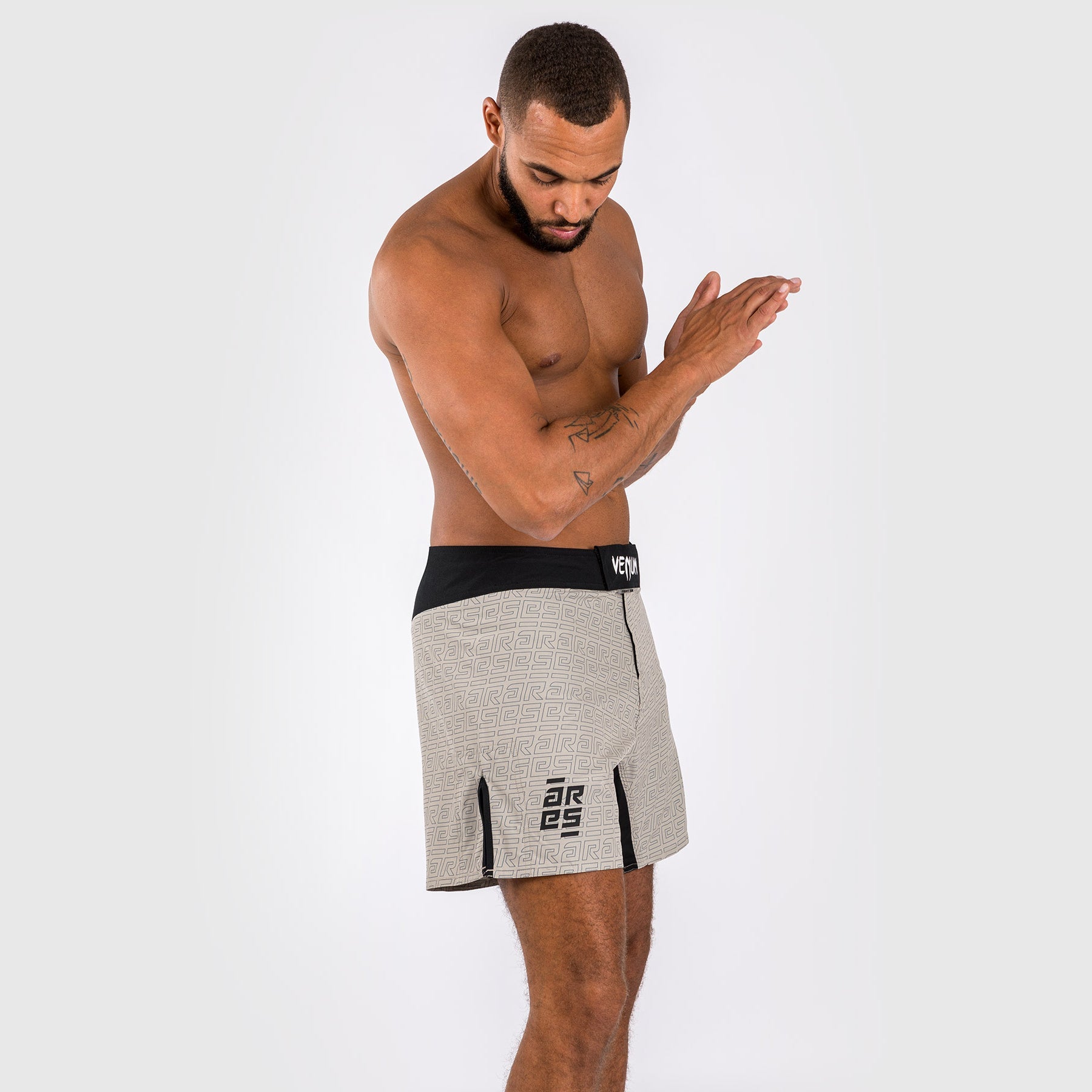 Short de Combat Venum x Ares 2.0 - Sable
