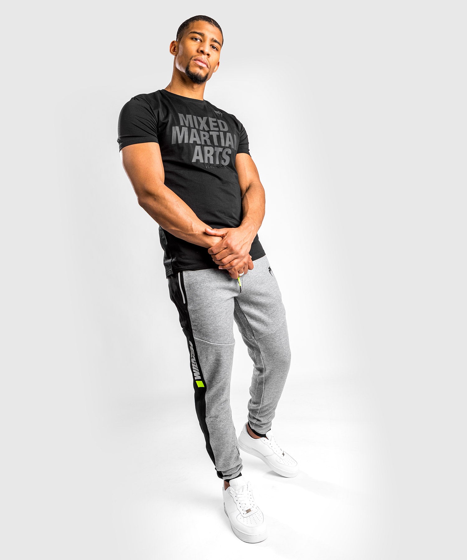 T-shirt  Venum MMA VT - Noir/Mate