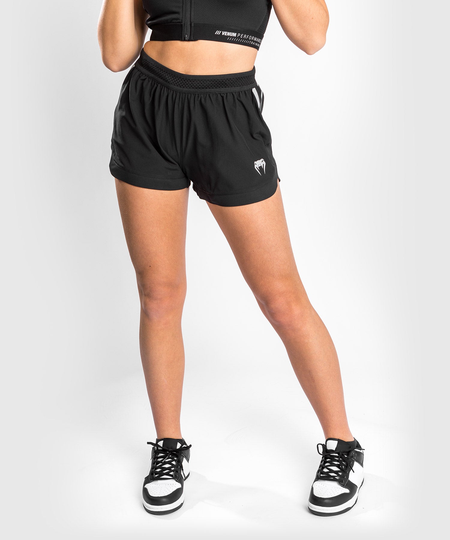 Short de Fitness Femme Venum Tempest 2.0 - Noir/Gris