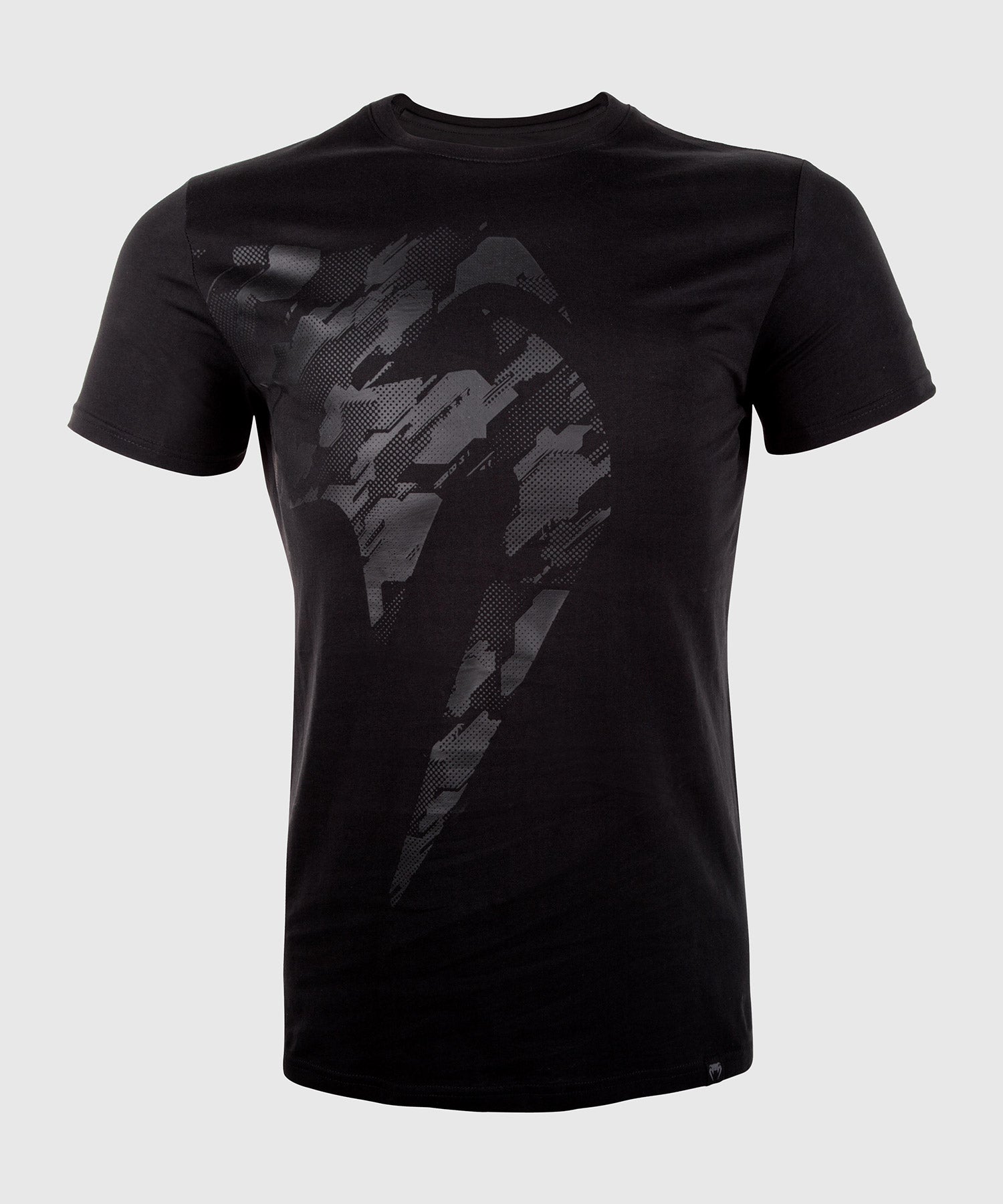 T-shirt Venum Tecmo Giant - Noir/Noir