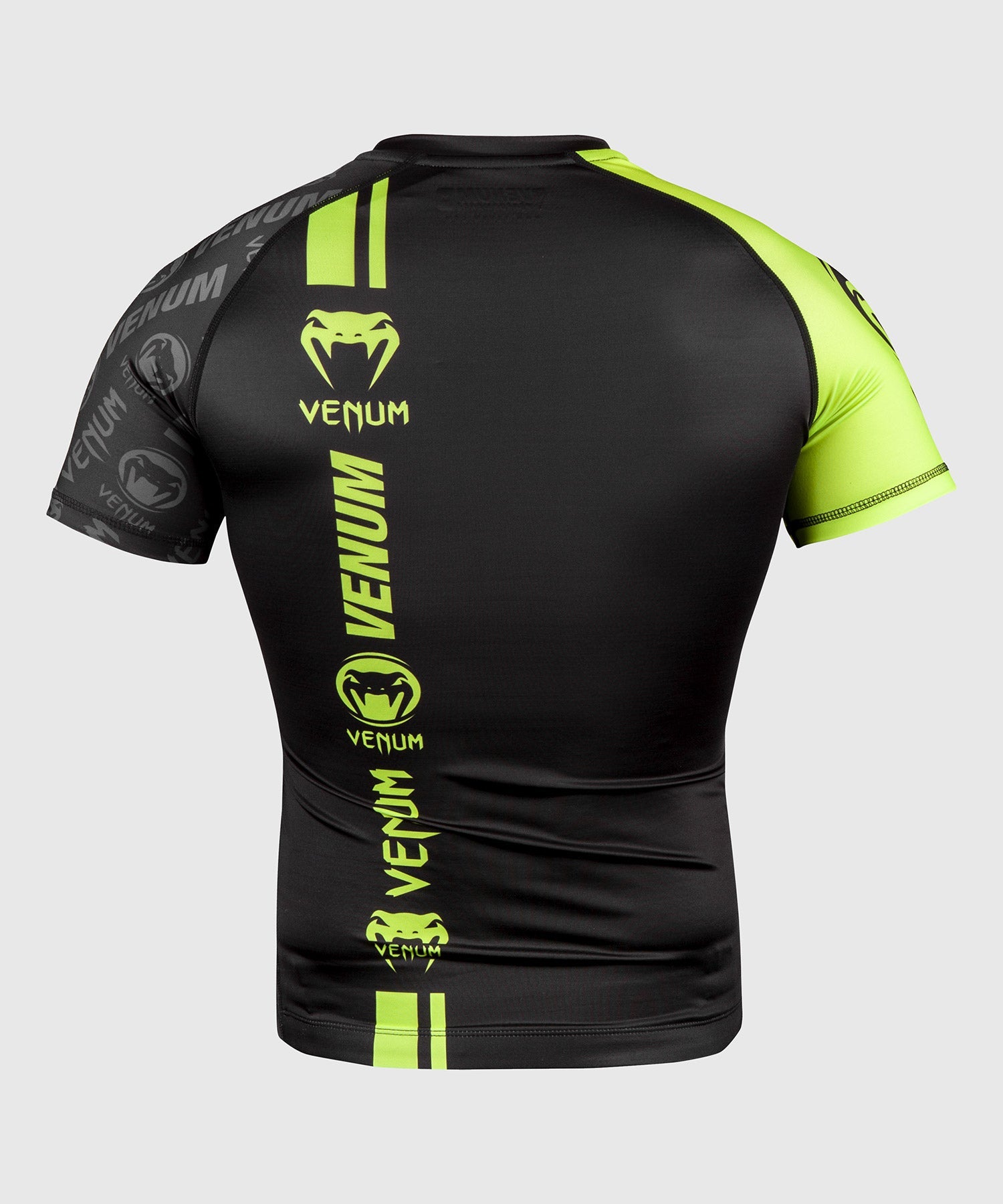 Rashguard Venum Logos - Manches courtes