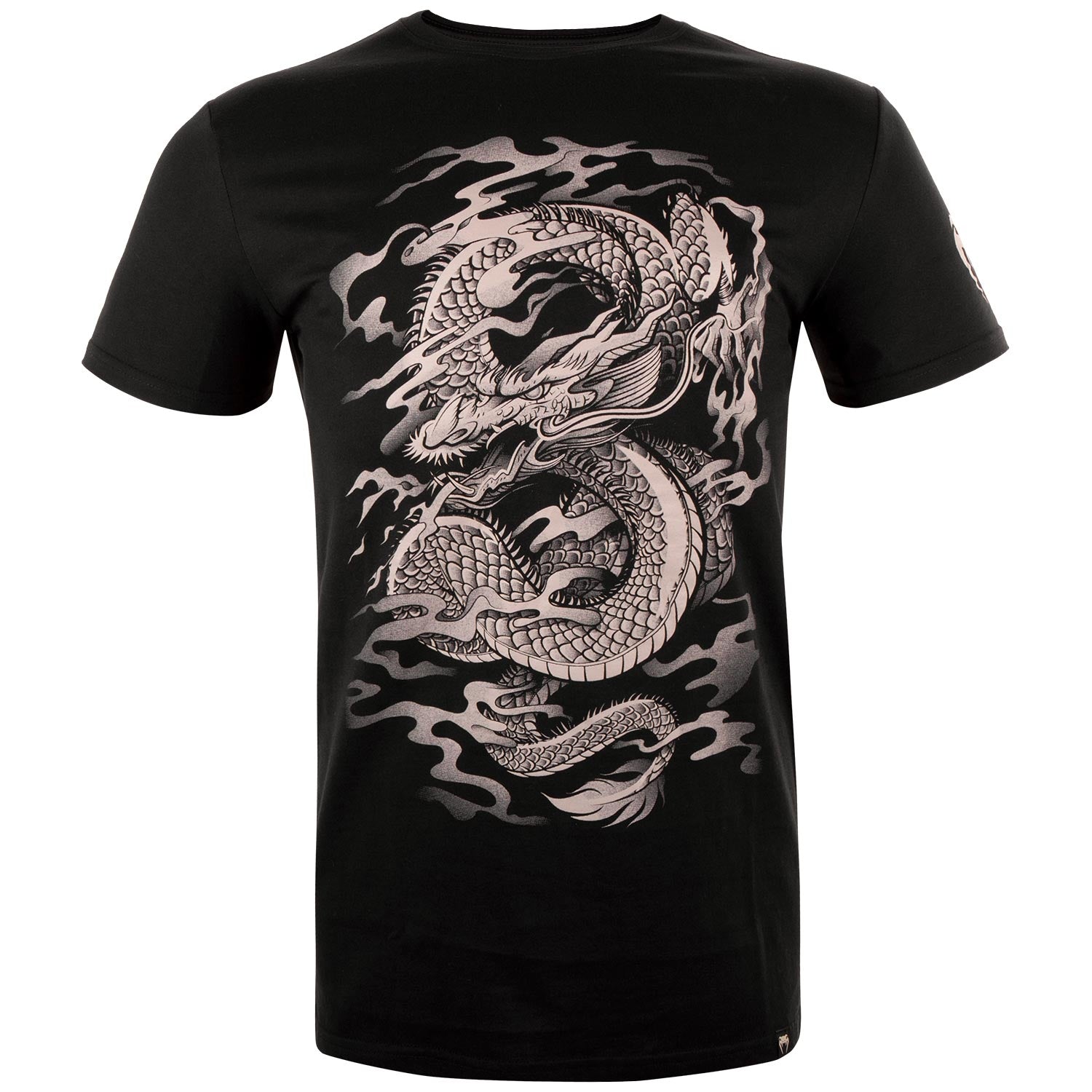 T-shirt Venum Dragon's Flight - Noir/Sable