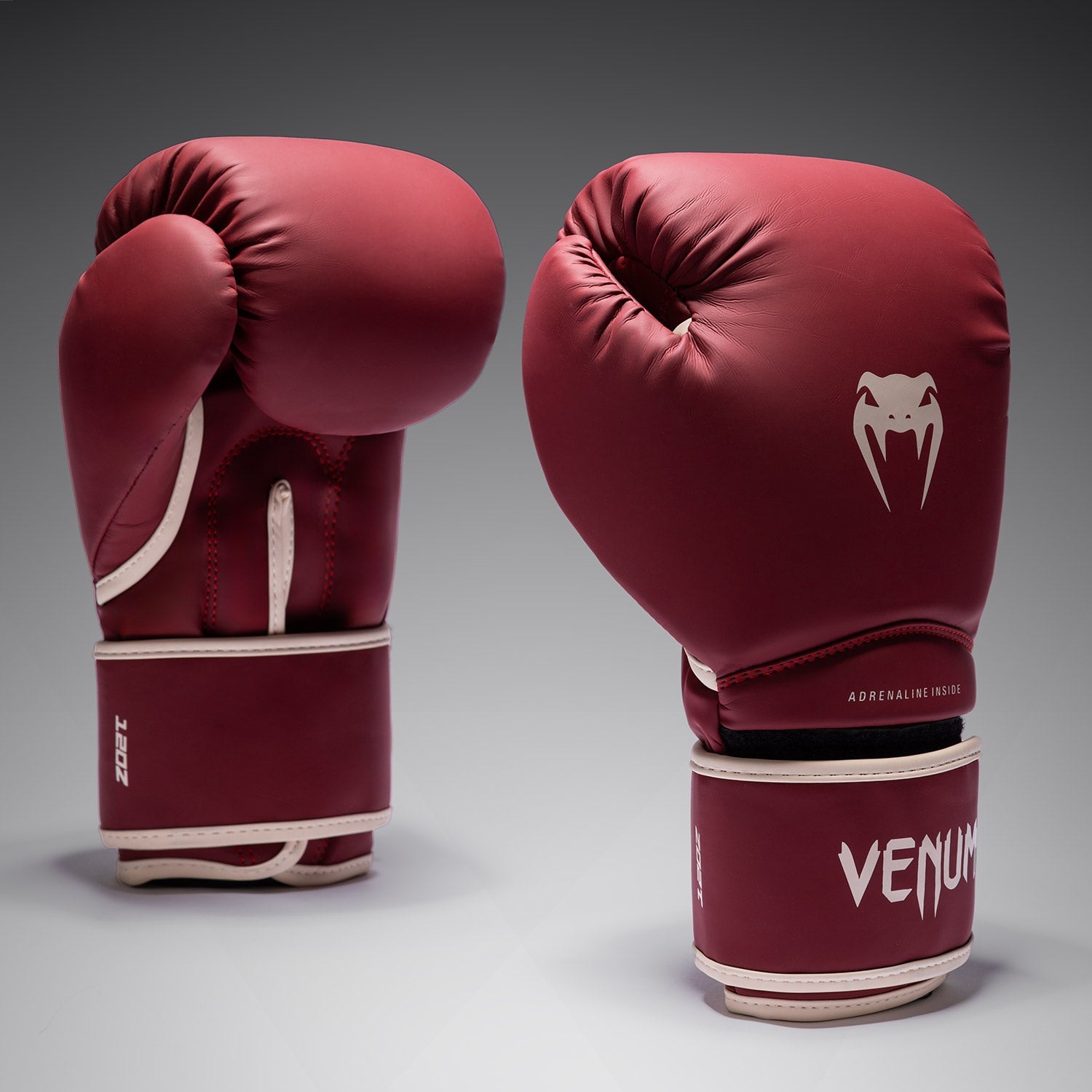 Gants de Boxe Venum Contender 1.5 - Bordeaux/Sable