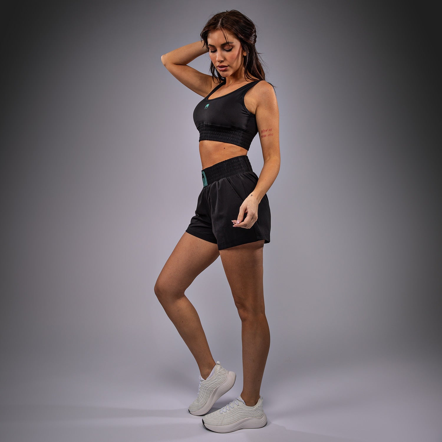 Brassière de sport pour Femmes Venum Boxing Classic - Noir