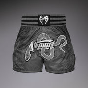 Shorts de Muay Thai pour Femmes Venum Amazonia - Gris foncé