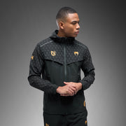 Survêtement complet (veste + pantalon) FK x Venum Hexagone MMA - Noir/Doré