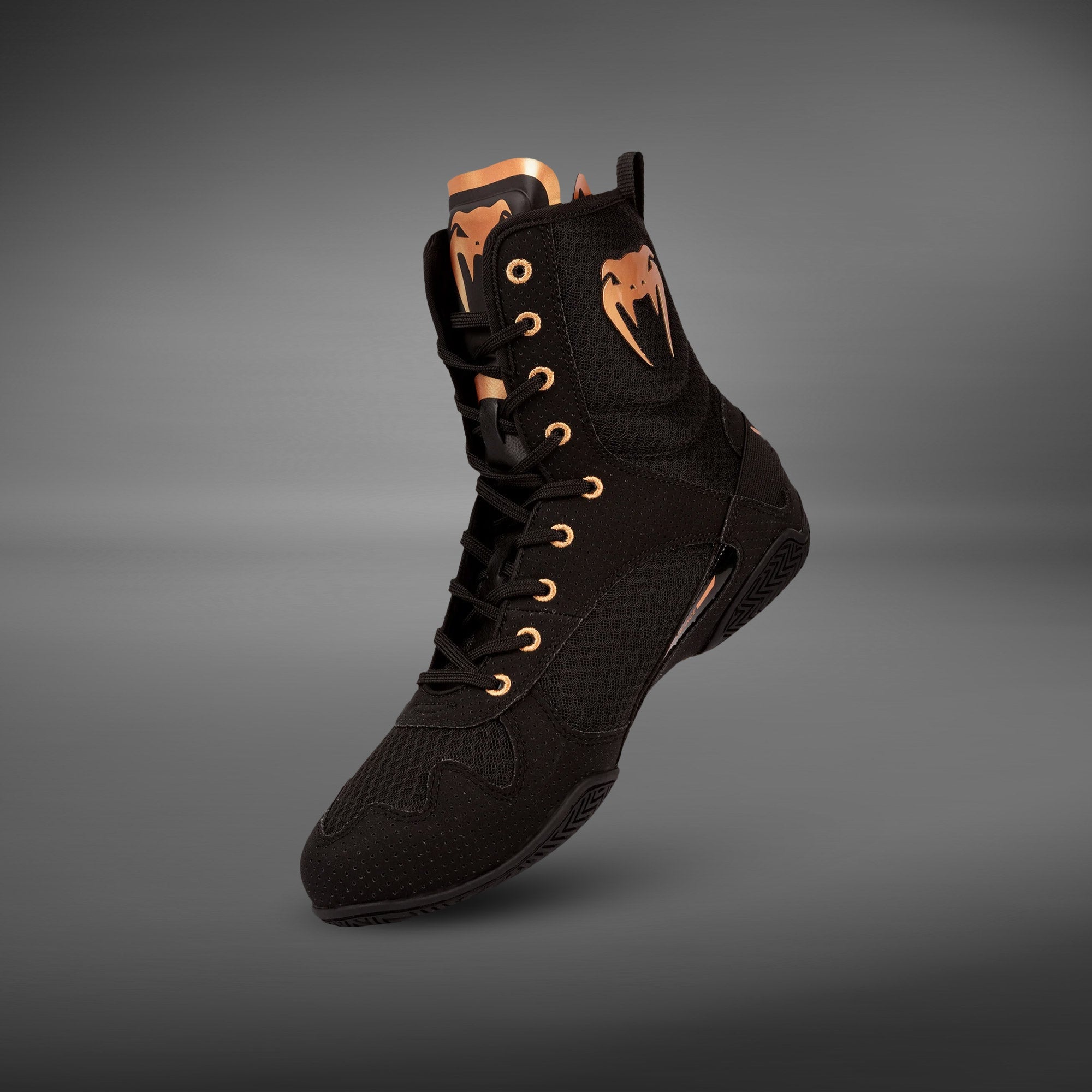 Chaussures de Boxe Venum Elite – Noir/Bronze